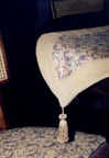 Chair bottom and table runner