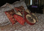 Throw pillows