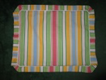 Flat band with cord sham