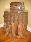 Layered table cloths