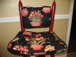 Bar stool cushions