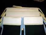 Baby bed bumpers