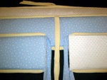Baby bed bumpers