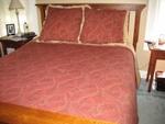 Bedspread and pillow shams