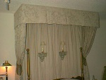 Box Pleated Canopy