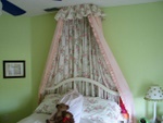Child's Ruffle Canopy