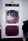 Custom screen door