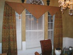 Fixed panels under triangles