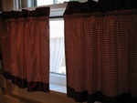 Cafe curtain