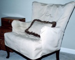 Chanel Back Fitted Slipcover