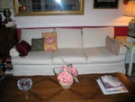 6 Cushion Sofa Slipcover