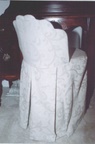 Vanity Chair Slipcover