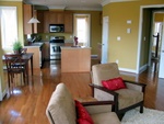 Family Room & Kitchen