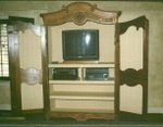 Complete inside upholstery