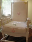 Upholstered chair