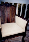 Chair seat and arms