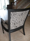 Upholstered chair