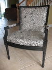 Upholstered chair