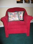 Upholstered chair