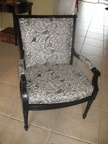 Upholstered chair