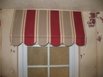 Awnings, custom window treatments and drapery
